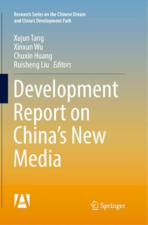 Immagine del venditore per Development Report on Chinas New Media venduto da AHA-BUCH GmbH