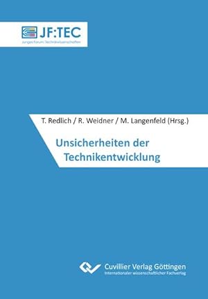 Immagine del venditore per Unsicherheiten der Technikentwicklung venduto da AHA-BUCH GmbH