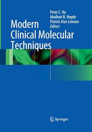Immagine del venditore per Modern Clinical Molecular Techniques venduto da AHA-BUCH GmbH