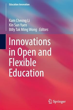 Seller image for Innovations in Open and Flexible Education for sale by AHA-BUCH GmbH