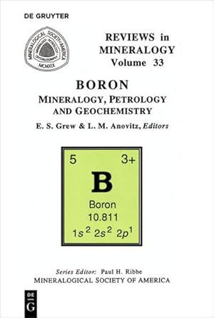 Seller image for Boron : Mineralogy, Petrology, and Geochemistry for sale by AHA-BUCH GmbH