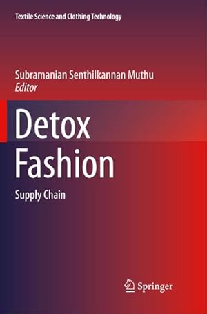 Bild des Verkufers fr Detox Fashion : Supply Chain zum Verkauf von AHA-BUCH GmbH