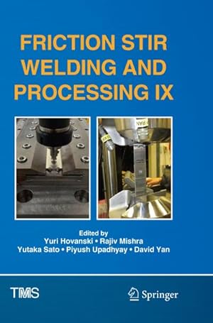 Bild des Verkufers fr Friction Stir Welding and Processing IX zum Verkauf von AHA-BUCH GmbH