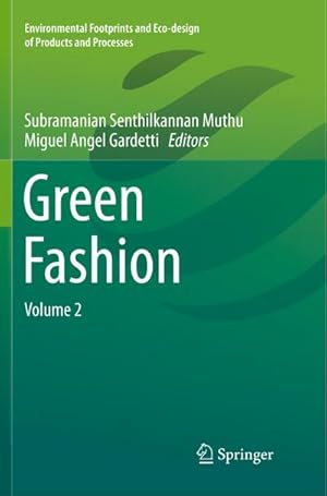 Bild des Verkufers fr Green Fashion : Volume 2 zum Verkauf von AHA-BUCH GmbH