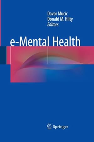 Seller image for e-Mental Health for sale by AHA-BUCH GmbH