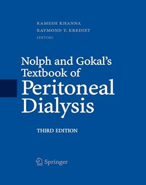 Image du vendeur pour Nolph and Gokal's Textbook of Peritoneal Dialysis mis en vente par AHA-BUCH GmbH