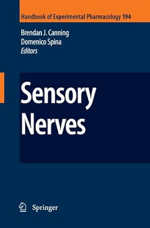 Immagine del venditore per Sensory Nerves venduto da AHA-BUCH GmbH