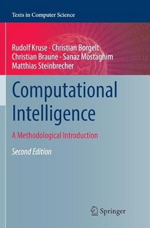 Bild des Verkufers fr Computational Intelligence : A Methodological Introduction zum Verkauf von AHA-BUCH GmbH