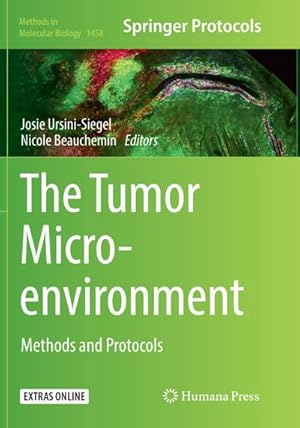 Seller image for The Tumor Microenvironment : Methods and Protocols for sale by AHA-BUCH GmbH