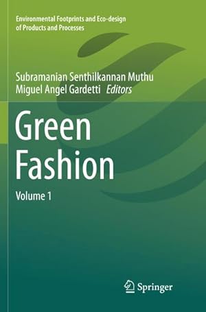 Bild des Verkufers fr Green Fashion : Volume 1 zum Verkauf von AHA-BUCH GmbH