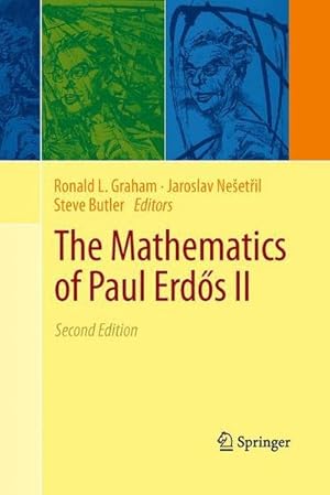 Bild des Verkufers fr The Mathematics of Paul Erds II zum Verkauf von AHA-BUCH GmbH