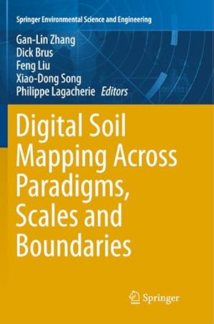 Imagen del vendedor de Digital Soil Mapping Across Paradigms, Scales and Boundaries a la venta por AHA-BUCH GmbH