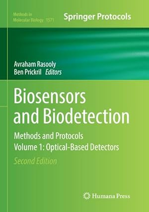 Bild des Verkufers fr Biosensors and Biodetection : Methods and Protocols Volume 1: Optical-Based Detectors zum Verkauf von AHA-BUCH GmbH