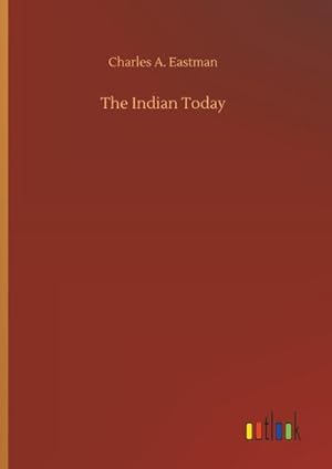 Seller image for The Indian Today for sale by AHA-BUCH GmbH