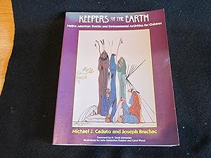 Seller image for Keepers of the Earth: Native American Stories and Environmental Activities for Children for sale by Stillwaters Environmental Ctr of the Great Peninsula Conservancy