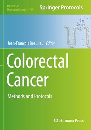 Bild des Verkufers fr Colorectal Cancer : Methods and Protocols zum Verkauf von AHA-BUCH GmbH
