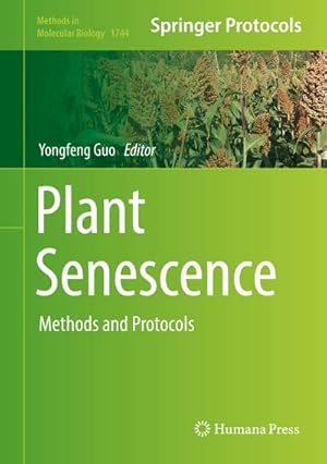 Seller image for Plant Senescence : Methods and Protocols for sale by AHA-BUCH GmbH