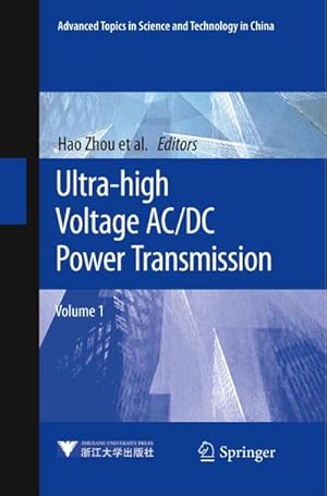 Seller image for Ultra-high Voltage AC/DC Power Transmission for sale by AHA-BUCH GmbH