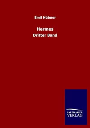 Seller image for Hermes : Dritter Band for sale by AHA-BUCH GmbH