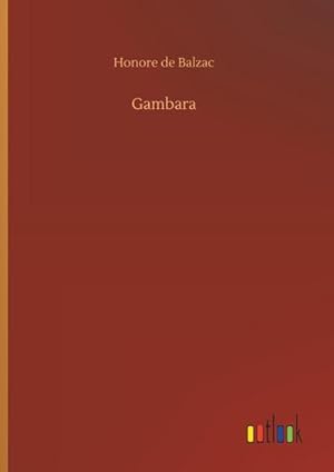 Seller image for Gambara for sale by AHA-BUCH GmbH