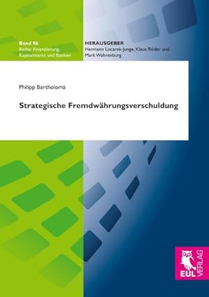 Seller image for Strategische Fremdwhrungsverschuldung for sale by AHA-BUCH GmbH