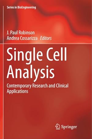 Bild des Verkufers fr Single Cell Analysis : Contemporary Research and Clinical Applications zum Verkauf von AHA-BUCH GmbH