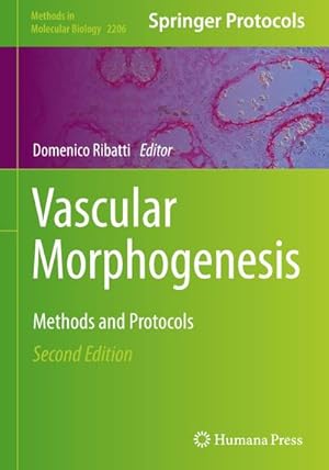 Bild des Verkufers fr Vascular Morphogenesis : Methods and Protocols zum Verkauf von AHA-BUCH GmbH