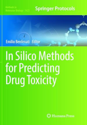 Bild des Verkufers fr In Silico Methods for Predicting Drug Toxicity zum Verkauf von AHA-BUCH GmbH
