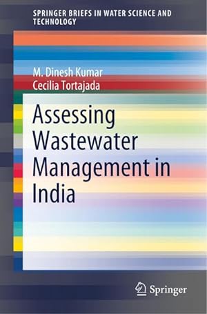 Bild des Verkufers fr Assessing Wastewater Management in India zum Verkauf von AHA-BUCH GmbH