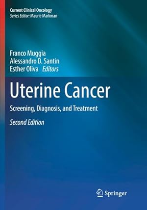 Bild des Verkufers fr Uterine Cancer : Screening, Diagnosis, and Treatment zum Verkauf von AHA-BUCH GmbH