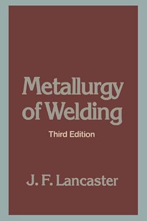 Seller image for Metallurgy of Welding for sale by AHA-BUCH GmbH