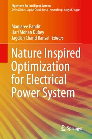 Seller image for Nature Inspired Optimization for Electrical Power System for sale by AHA-BUCH GmbH