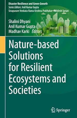 Bild des Verkufers fr Nature-based Solutions for Resilient Ecosystems and Societies zum Verkauf von AHA-BUCH GmbH