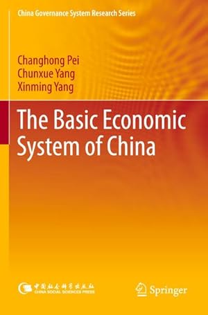 Bild des Verkufers fr The Basic Economic System of China zum Verkauf von AHA-BUCH GmbH