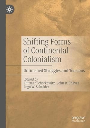 Seller image for Shifting Forms of Continental Colonialism : Unfinished Struggles and Tensions for sale by AHA-BUCH GmbH