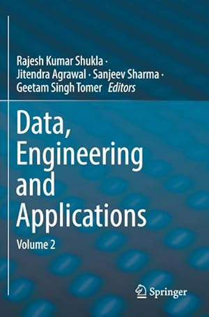 Seller image for Data, Engineering and Applications : Volume 2 for sale by AHA-BUCH GmbH