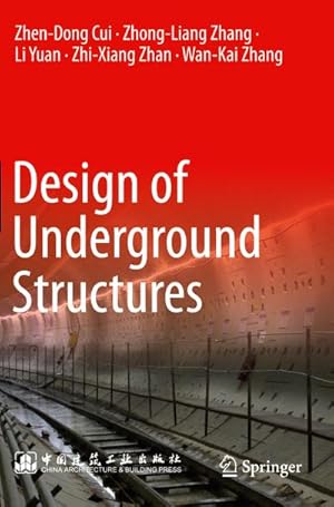 Immagine del venditore per Design of Underground Structures venduto da AHA-BUCH GmbH