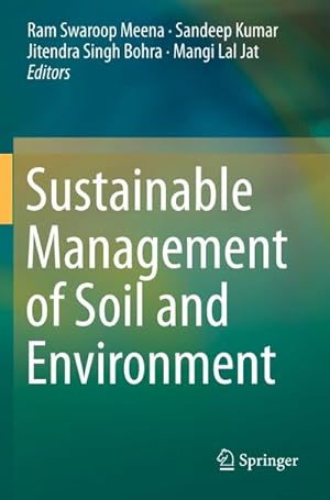 Seller image for Sustainable Management of Soil and Environment for sale by AHA-BUCH GmbH