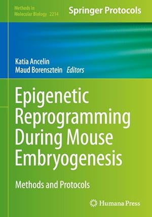 Bild des Verkufers fr Epigenetic Reprogramming During Mouse Embryogenesis : Methods and Protocols zum Verkauf von AHA-BUCH GmbH