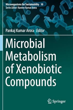 Bild des Verkufers fr Microbial Metabolism of Xenobiotic Compounds zum Verkauf von AHA-BUCH GmbH