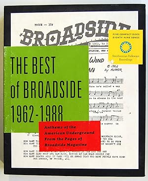 Seller image for The Best of Broadside 1962-1988: Anthems of the American Underground from the Pages of Broadside Magazine for sale by Kazoo Books LLC