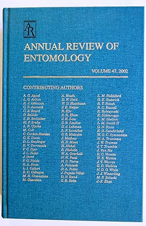 Annual Review of Entomology, Vol. 47