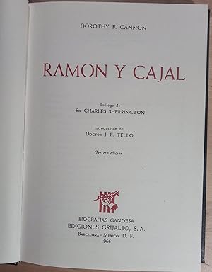 Seller image for Ramn y Cajal for sale by Llibres Bombeta