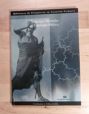 Imagen del vendedor de Trastornos Mentales en Patologa Mdica a la venta por Llibres Bombeta