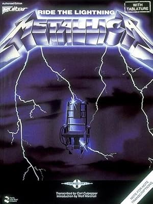 Bild des Verkufers fr Metallica - Ride the Lightning (Paperback) zum Verkauf von Grand Eagle Retail