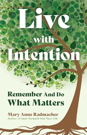 Bild des Verkufers fr Live with Intention : Remember and Do What Matters (Positive Affirmations, New Age Thought, Motivational Quotes) zum Verkauf von AHA-BUCH GmbH