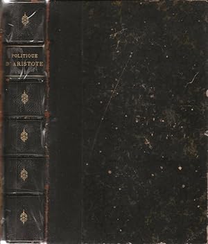 Bild des Verkufers fr Politique d'Aristote zum Verkauf von Biblioteca di Babele