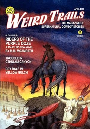 Seller image for Pulp Classics : WEIRD TRAILS (April 1933) for sale by AHA-BUCH GmbH