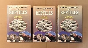 Image du vendeur pour Encyclopaedia of Reptiles, Vol. I-III mis en vente par Fahrenheit's Books