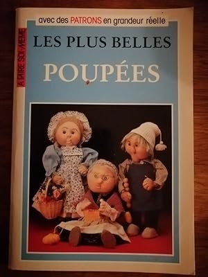 Les plus belles poupées à faire soi même avec patrons grandeur réelle 1990 - - Modèles Exemples P...